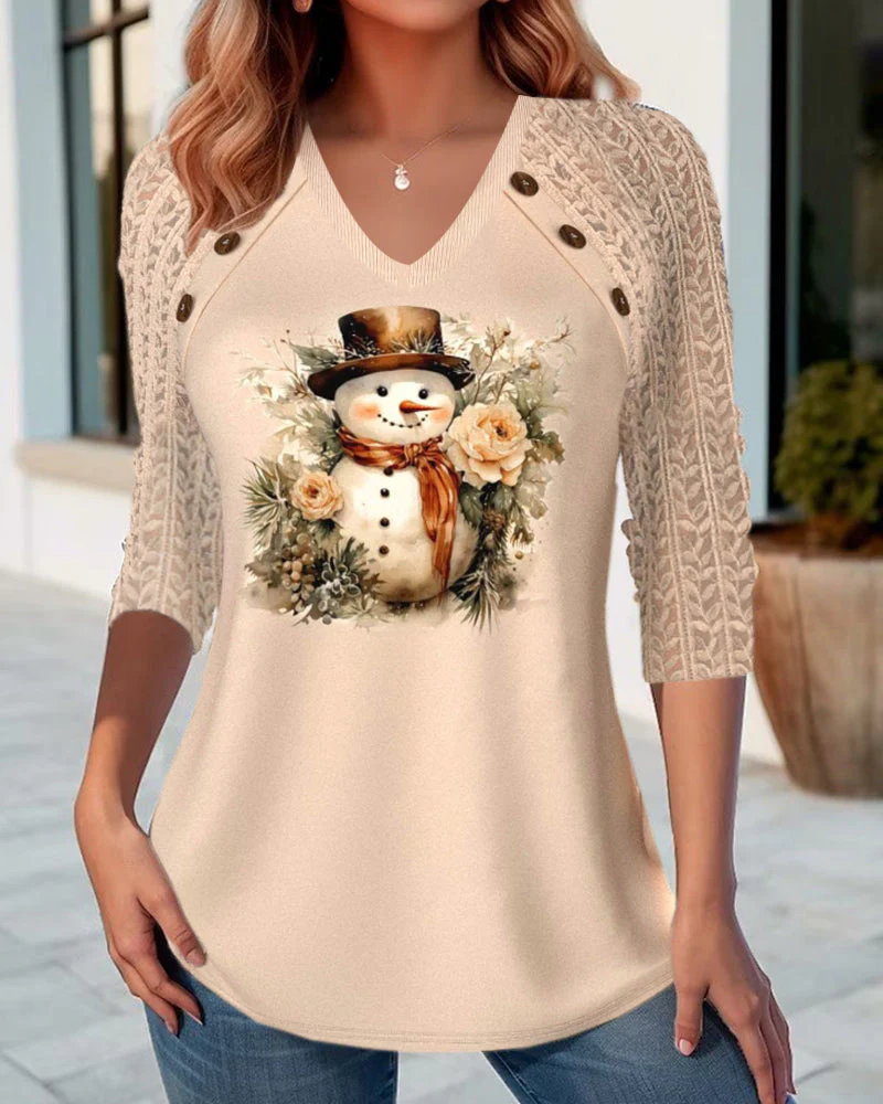 Printed Tops